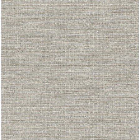 MANHATTAN COMFORT Portsmouth Exhale Stone Texture 33 ft L X 205 in W Wallpaper BR4014-26462